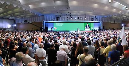 LIVE η συνέντευξη του Αλέξη Τσίπρα στη ΔΕΘ