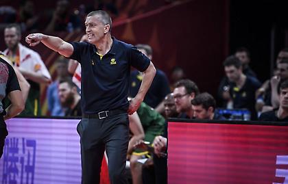 Λεϊμάνις: «Λυπάμαι που δεν ανταμείφθηκε η προσπάθεια της Αυστραλίας με μετάλλιο»