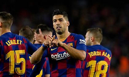 Η αφιέρωση του Σουάρες στην αδικοχαμένη κόρη του Λουίς Ενρίκε (pics)