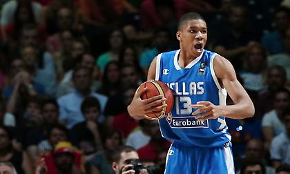 Η Σερβία σταμάτησε την Εθνική του Αντετοκούνμπο