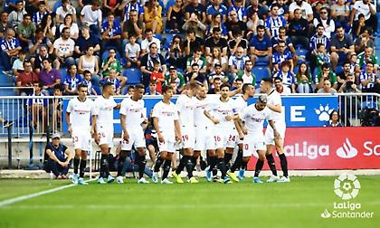 Εκτέλεσε την Αλαβές και πάτησε κορυφή η Σεβίλλη