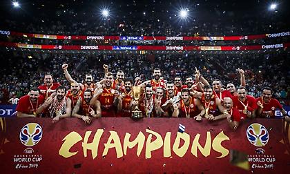 Υπόκλιση στη «βασίλισσα» του κόσμου Ισπανία!