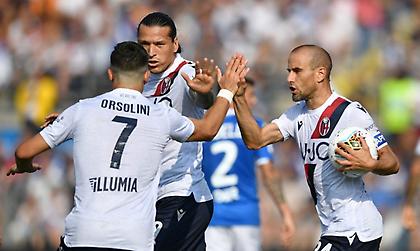 Μυθική ανατροπή από την Μπολόνια - Την... πάτησε η Λάτσιο