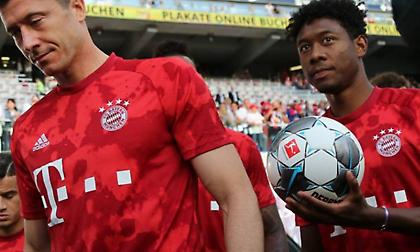 Χωρίς Αλάμπα με Ερυθρό Αστέρα η Μπάγερν