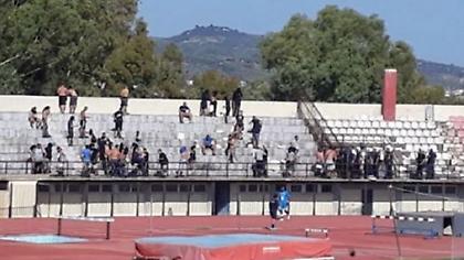 Πρόκριση στο 90' σε ματς με επεισόδια το Αιγάλεω