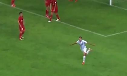 «Αλήτικη» γκολάρα-λύτρωση με ραμπόνα στο 90’ από τον Ζάχαβι (video)