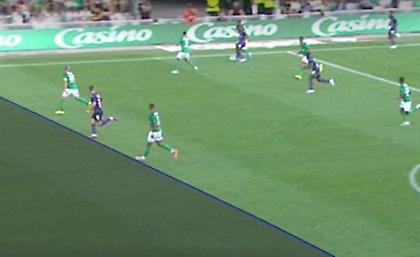 Για χιλιοστά δεν μέτρησε γκολ του Κουλούρη (video)