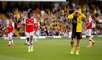 Ισοπαλία με... δύο χαμένους στο Γουότφορντ!