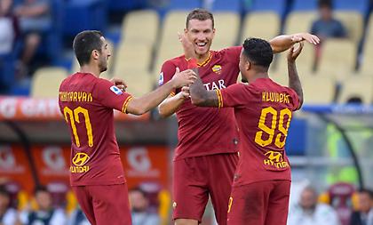 Σάρωσε σε ένα ημίχρονο τη Σασουόλο η Ρόμα!