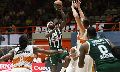 Με Ράις και Τόμας, λύγισε τον Προμηθέα και κατέκτησε το Orange Trophy ο Παναθηναϊκός