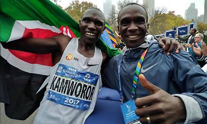 Παγκόσμιο ρεκόρ στον ημιμαραθώνιο ανδρών!