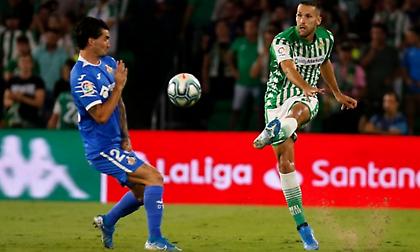 Άντεξε και πήρε τον βαθμό η Μπέτις