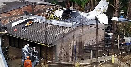 Κολομβία: Συντριβή μικρού αεροσκάφους με επτά νεκρούς