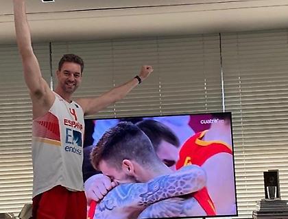 Περήφανος για την Ισπανία και τον Μαρκ ο Πάου Γκασόλ (pics)