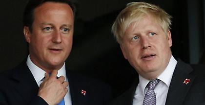 Τι λέει ο Κάμερον στα απομνημονεύματά του για Μπόρις και Γκόουβ