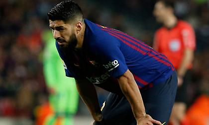 Λουίς Σουάρες: 4 χρόνια «άσφαιρος» μακριά απ΄ το «Καμπ Νου» για το CL