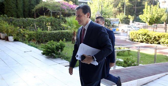 Σκυλακάκης: Υπέρβαση καθαρών εσόδων του προϋπολογισμού κατά 287 εκατ. ευρώ
