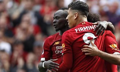 Η Λίβερπουλ «απειλεί» το ρεκόρ συνεχόμενων νικών της Μάντσεστερ Σίτι