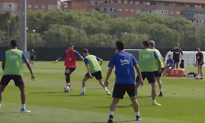 Ορεξάτος επέστρεψε ο Μέσι (video)