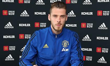 Επίσημο: Ανανέωσε ο Ντε Χέα με Γιουνάιτεντ!