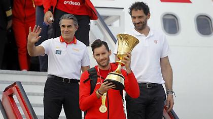 Πάτησε στη Μαδρίτη η Παγκόσμια Ισπανία (video/pics)