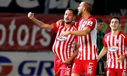 Επιβίωσε στη ματσάρα και πήρε «ανάσα» η Νέα Σαλαμίνα