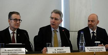 Πάιατ: Καθοριστικός παράγοντας οι ΗΠΑ για το ενεργειακό στην Ελλάδα