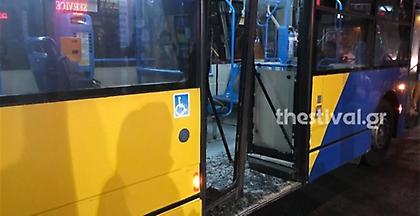Θεσσαλονίκη: Άγρια συμπλοκή αλλοδαπών σε λεωφορείο του ΟΑΣΘ