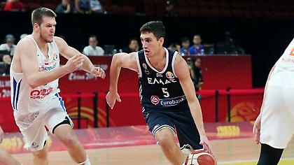 Λαρεντζάκης: «Φεύγω με ένα όνειρο και τεράστια φιλοδοξία»