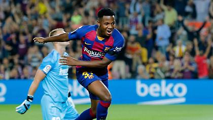 «Έδεσε» τον Φατί η Μπαρτσελόνα