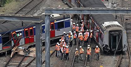Εκτροχιασμός σύρμου του μετρό με τραυματίες στο Χoγκ- Κoγκ (pic)