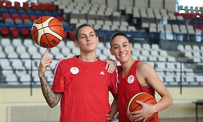 Η παρακάμερα της media day της ομάδας Γυναικών του Ολυμπιακού (video)