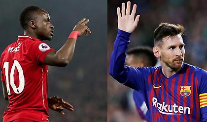 Απειλούν ρεκόρ των Ραούλ και Ντρογμπά οι Μέσι και Μανέ