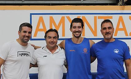 Στον Αμύντα ο Φακοπουλίδης