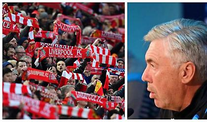 Προειδοποιητικές οδηγίες της Λίβερπουλ προς τους οπαδούς της – Καθησυχαστικός ο Ανσελότι