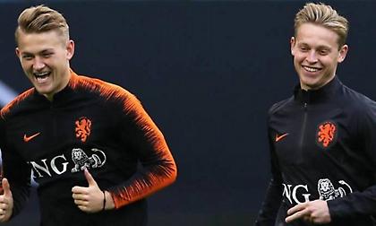 Τάντιτς: «Δεν λυπηθήκαμε που έφυγαν Ντε Γιονγκ και Ντε Λιχτ»