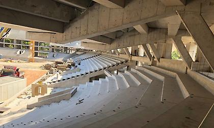 Έτοιμος ο σκελετός της «Αγια-Σοφιάς» (pic)
