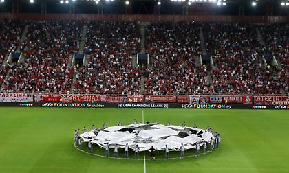 Ολυμπιακός: «Αύριο άλλη μία μεγάλη ευρωπαϊκή βραδιά» (pic)