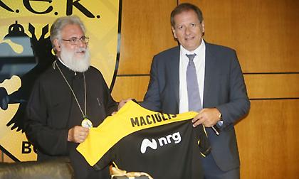 Συναντήθηκε με τον Μητροπολίτη Αθηναγόρα ο Αγγελόπουλος