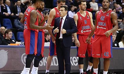 Ακόμη ψάχνει έδρα για τα ματς με Παναθηναϊκό και Αρμάνι η ΤΣΣΚΑ!