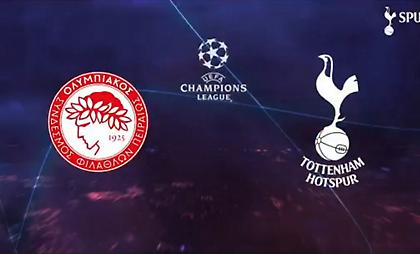 Το τρομερό promo βίντεο της Τότεναμ για το ματς με Ολυμπιακό