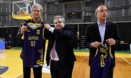 Έπεσαν στα δύο τα ban του Άρη από τη FIBA!