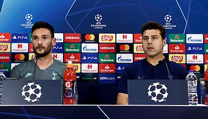 Ποτσετίνο: «Σεβόμαστε τον Ολυμπιακό, αλλά πρέπει να δικαιολογήσουμε ότι πέρσι πήγαμε τελικό»