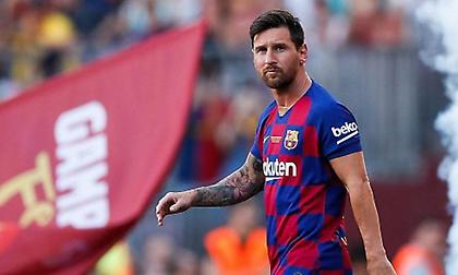 Χωρίς Μέσι η Μπαρτσελόνα