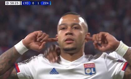 Το πήρε πάνω του και ισοφάρισε για τη Λιόν ο Ντεπάι! (video)