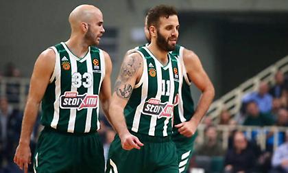 Απουσίασαν Καλάθης-Παππάς στον Παναθηναϊκό ελέω… Euroleague