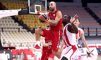 Φιλική ήττα από τον Ερυθρό Αστέρα για τον Ολυμπιακό