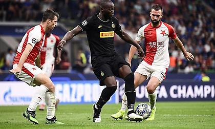 Τα στιγμιότυπα του Ίντερ-Σλάβια Πράγας