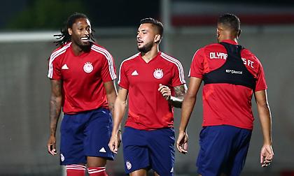 Με Σεμέδο στην αποστολή ο Ολυμπιακός για Τότεναμ!