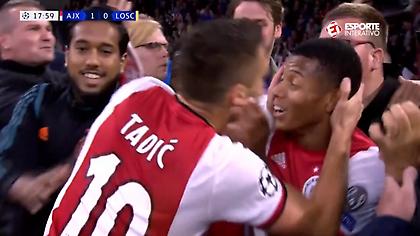 Ο Τάντιτς έκανε… μάκια το μάγουλο του Νέρες επειδή τον χαστούκισε! (video)